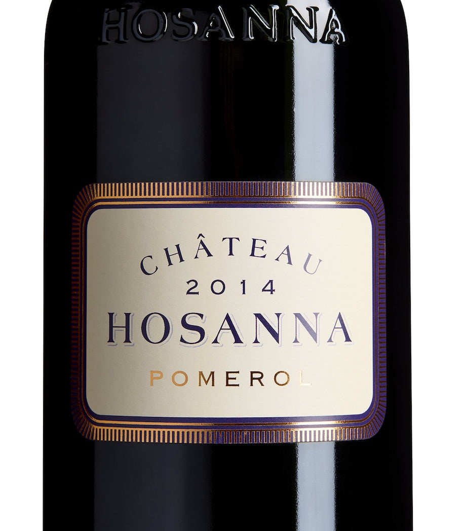 Château Hosanna Pomerol 2014 red wine 75cl - British product