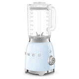 Smeg pale blue blender with 50s design, UK version