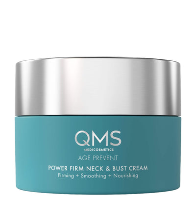 Harrods QMS Firm Density Neck & Bust Cream Skin Firming Moisturiser 100ml- Buy online at McGrocer
