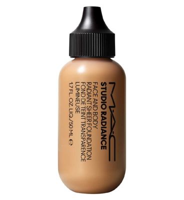 MAC Studio Radiance Face And Body Radiant Sheer Foundation GOODS Boots c2  