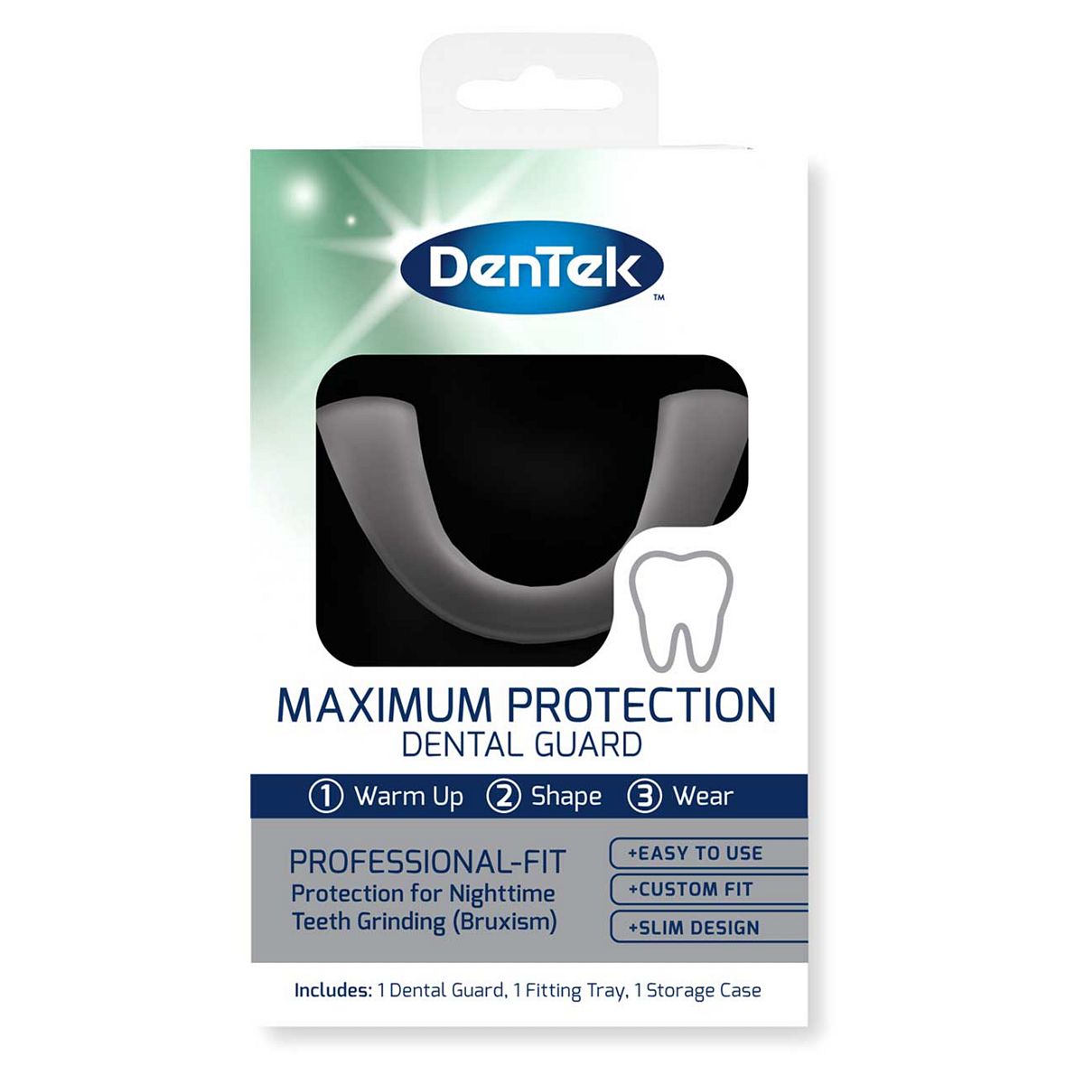 DenTek Maximum Protection Dental Mouth Guard for protection from Teeth Grinding (Bruxism) GOODS Boots   