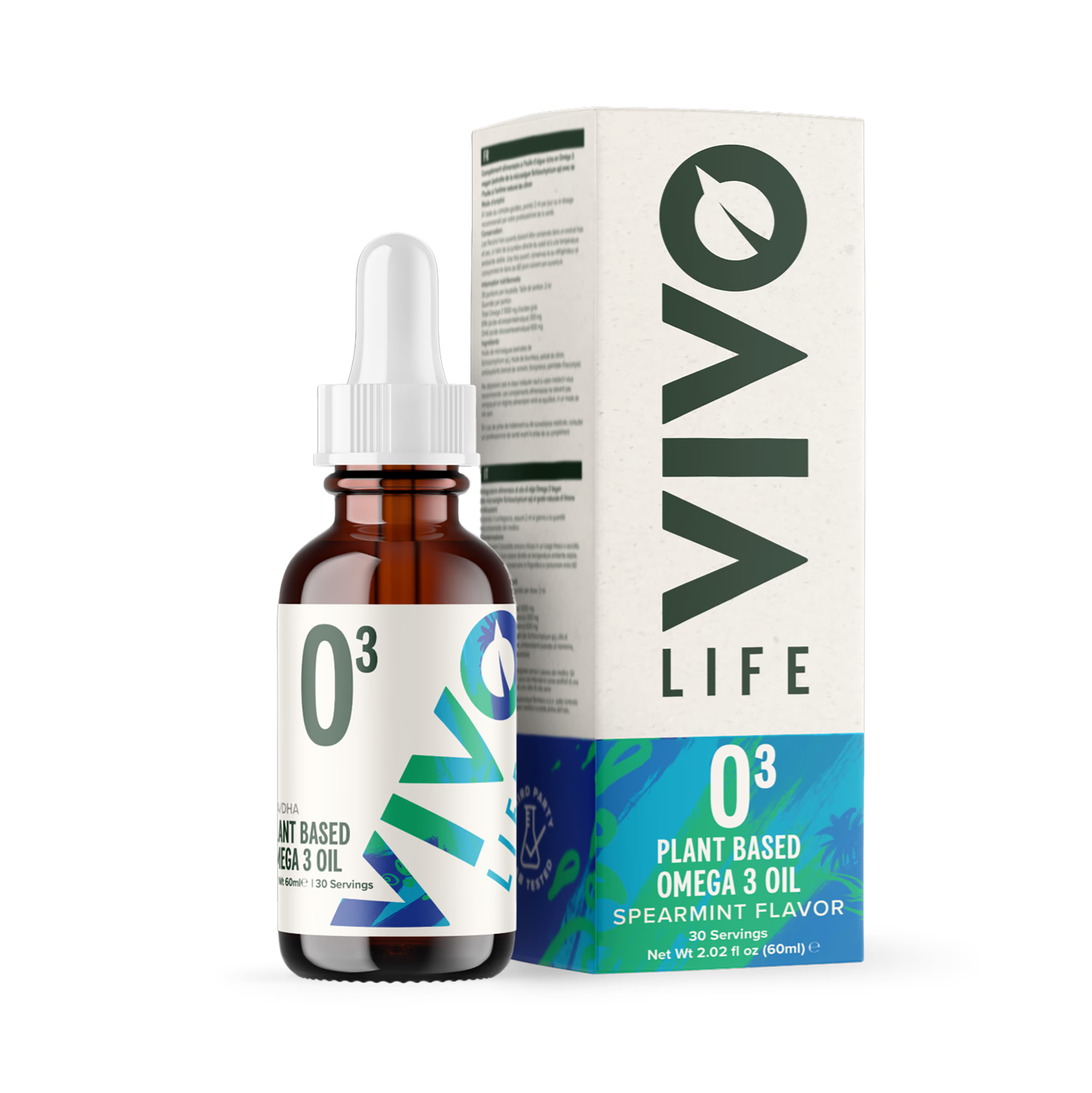 Vivo Life Clean Omega 3 Oil 60ml, UK version