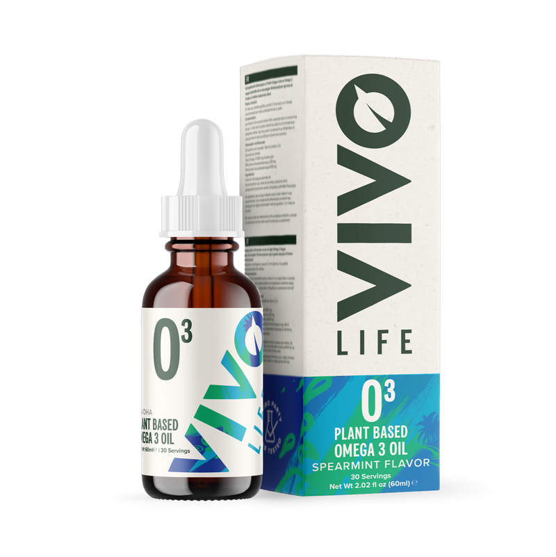 Vivo Life Clean Omega 3 Oil 60ml, UK version
