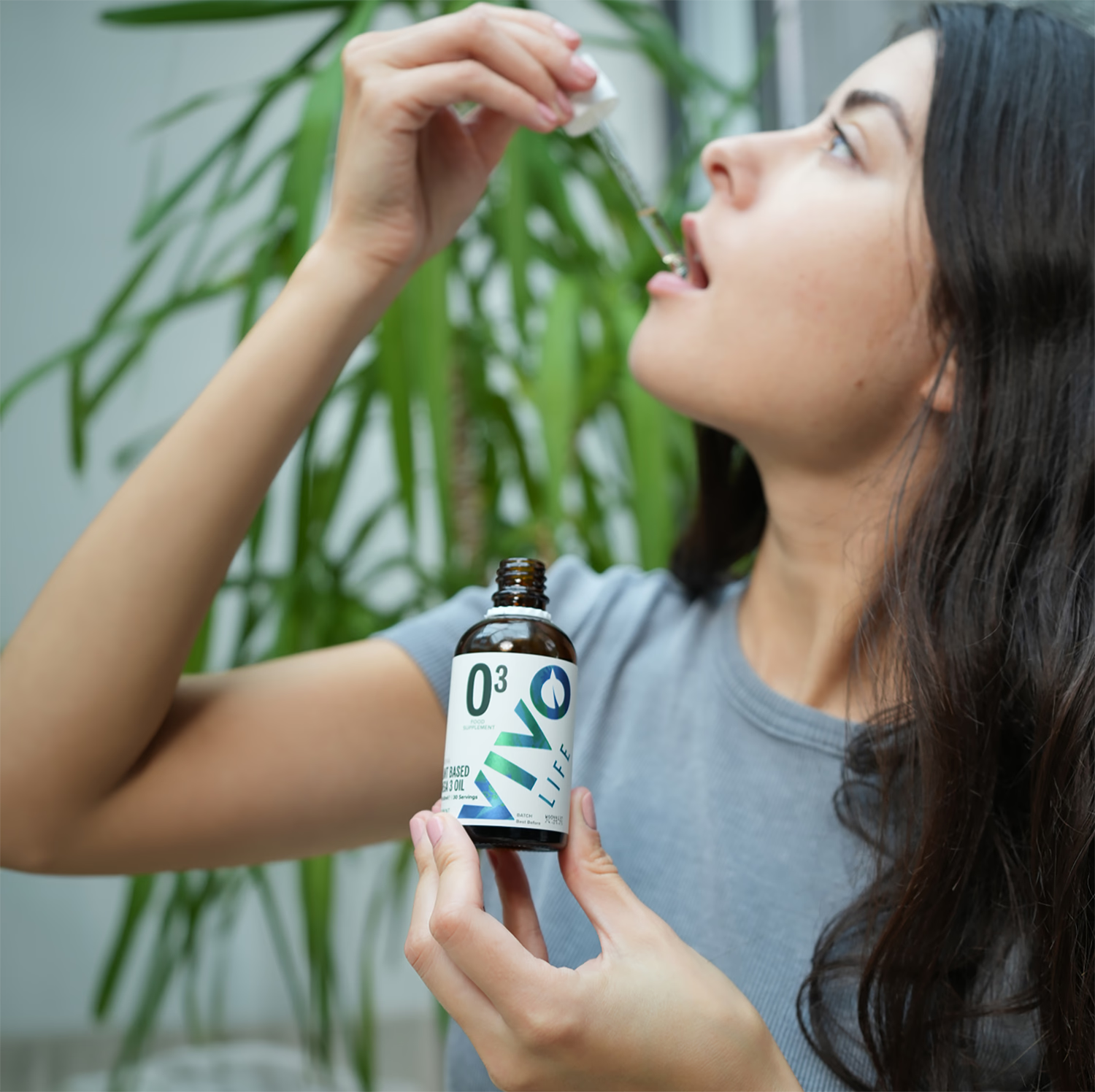 Vivo Life Clean Omega 3 Oil 60ml, UK version
