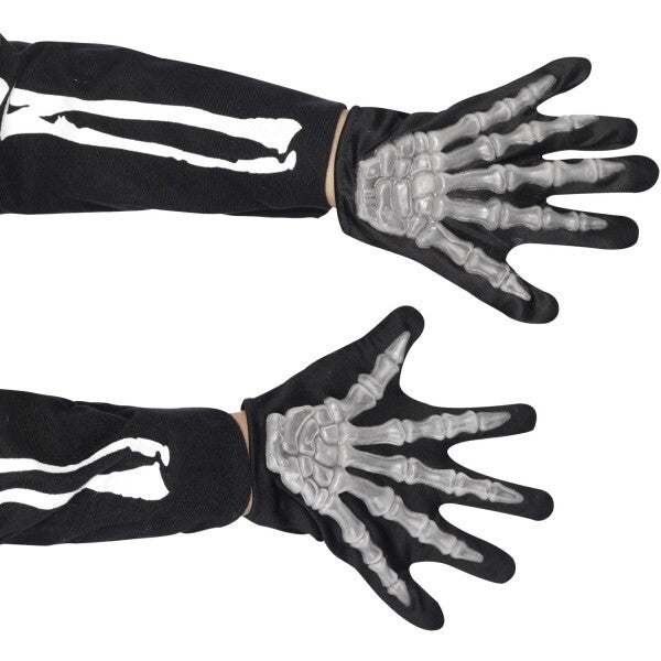 Smiffys skeleton gloves child, UK version
