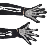 Smiffys skeleton gloves child, UK version