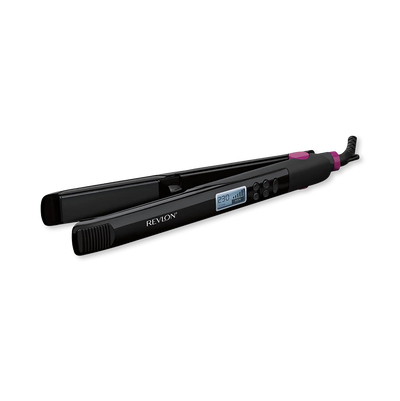 Holland & Barrett Revlon Perfect Heat 230°C Digital Hair Straightener Black- Buy online at McGrocer