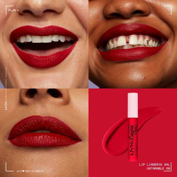 NYX Professional Makeup Lip Lingerie XXL Untamable, UK version