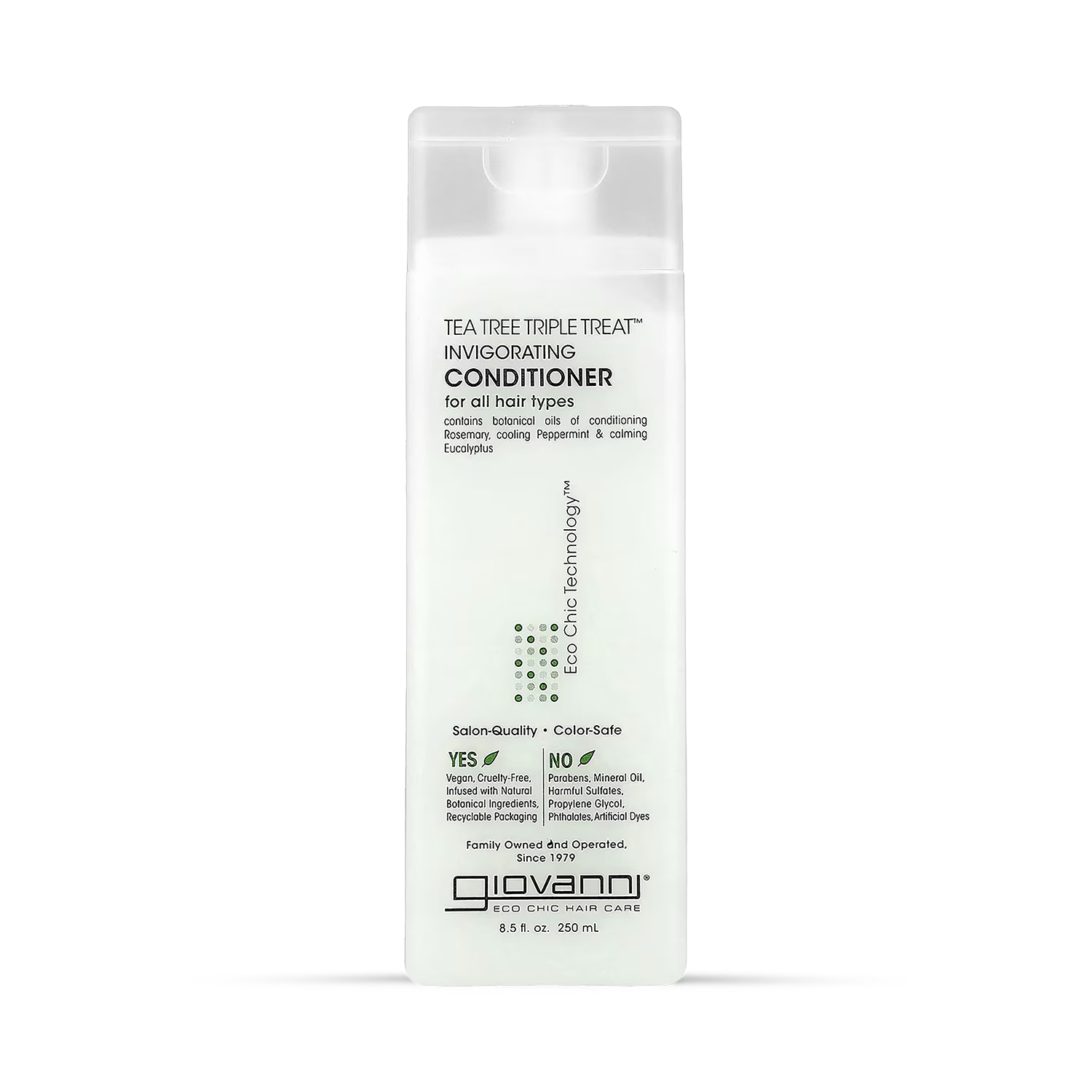 Giovanni tea tree triple treat shampoo 250ml, imported from the UK