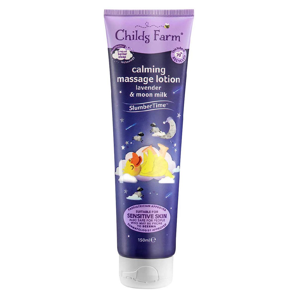 Childs Farm SlumberTime™ Calming Massage Lotion Lavender & Moon Milk 150ml GOODS Boots   