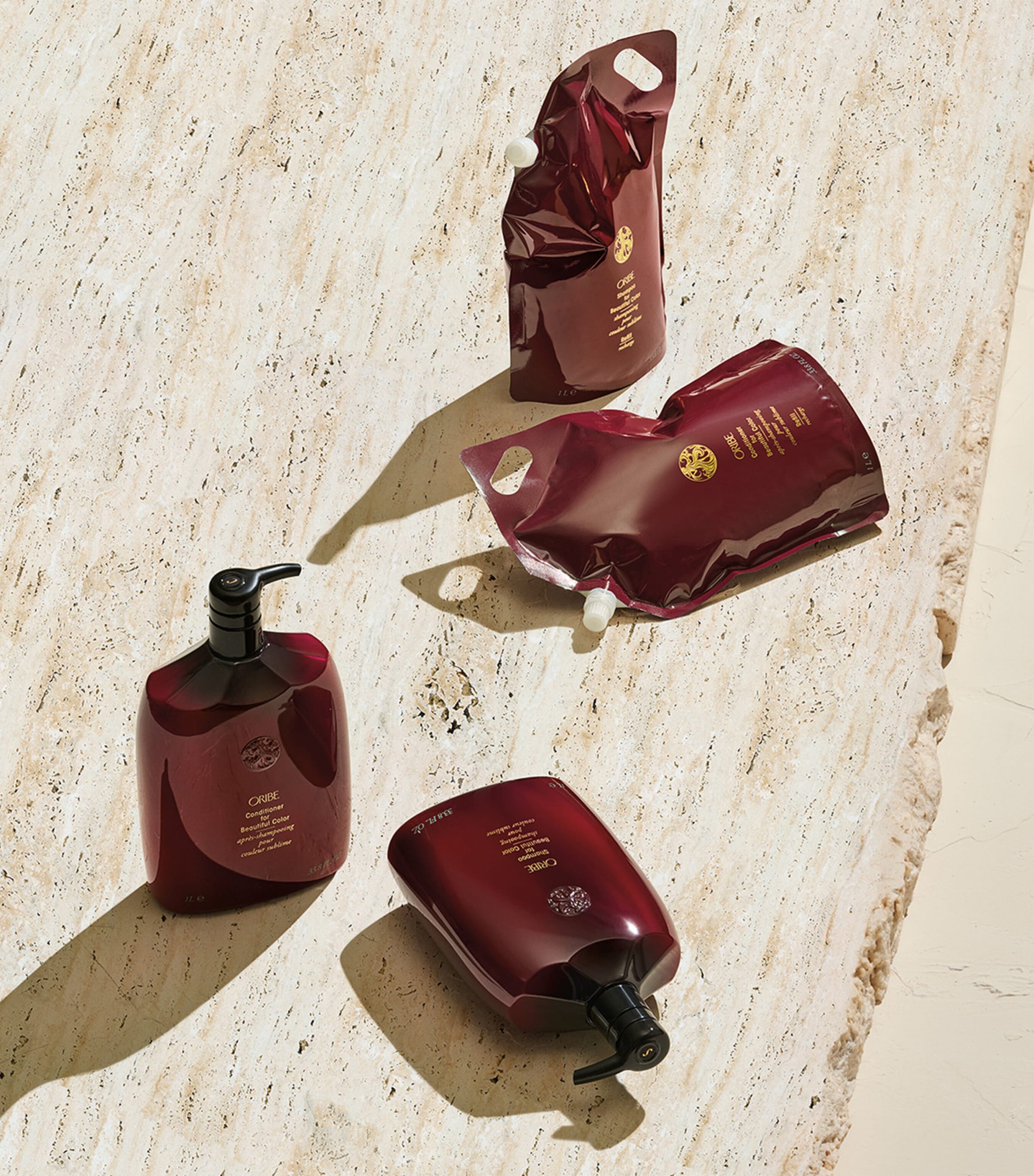 Oribe shampoo for beautiful color refill 1000ml, imported from the UK