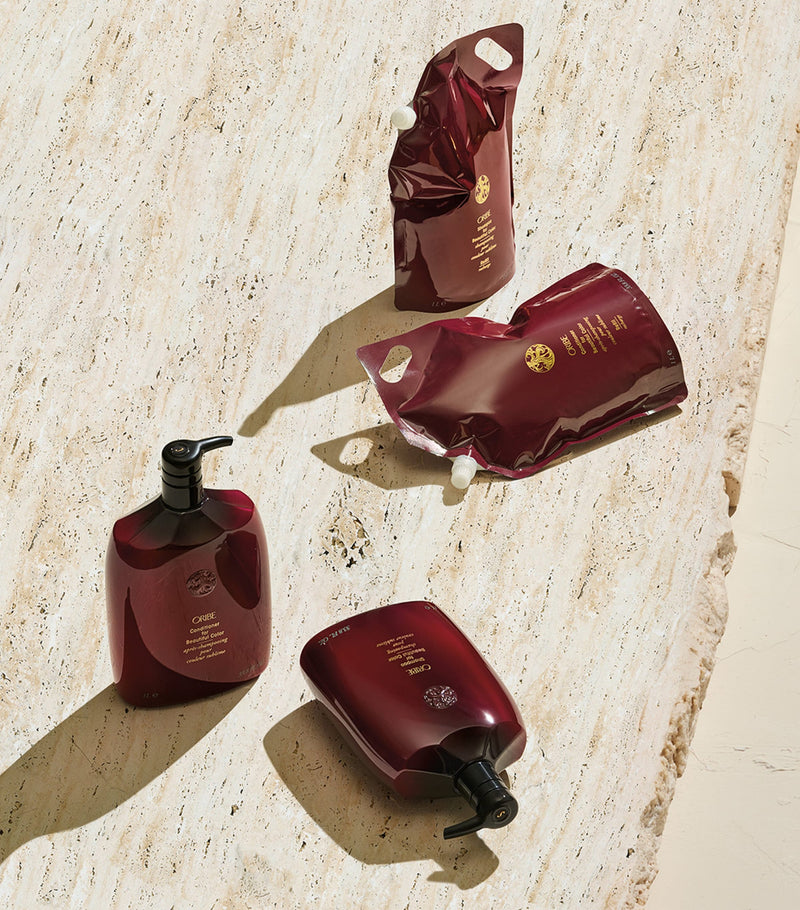 Oribe shampoo for beautiful color refill 1000ml, imported from the UK