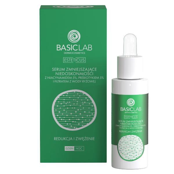 BasicLab Anti-Imperfections Face Serum 30ml - British product