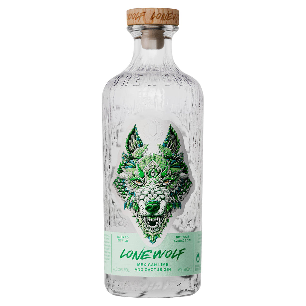 Lonewolf Mexican Lime & Cactus Gin 70cl