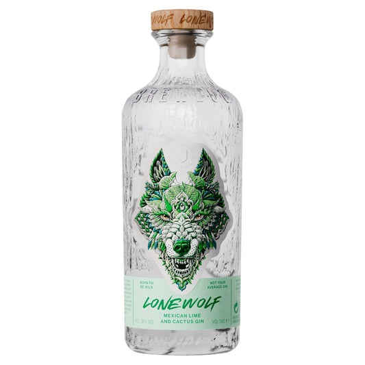 Lonewolf Mexican Lime & Cactus Gin 70cl GOODS Sainsburys   