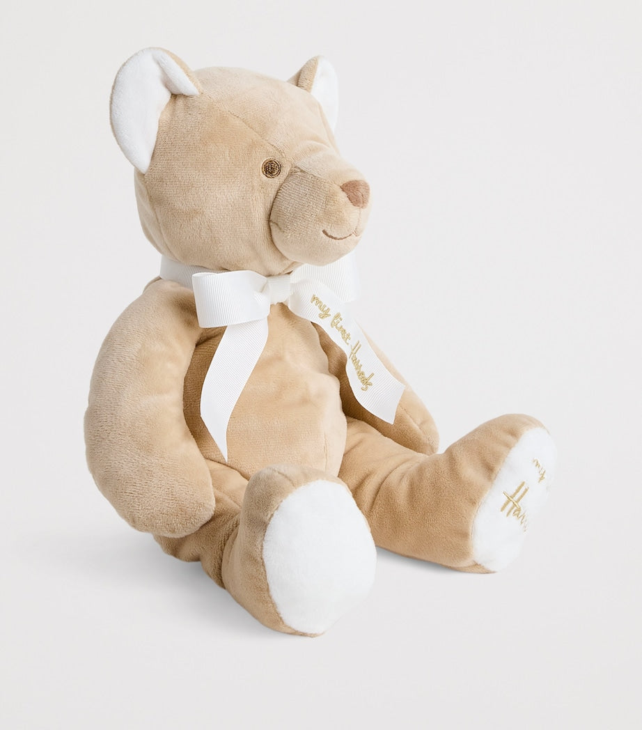 Harrods My First Henry Bear soft toy 36cm, UK version
