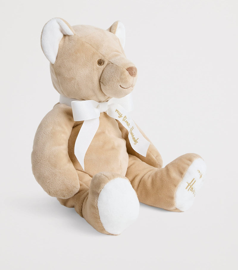 Harrods My First Henry Bear soft toy 36cm, UK version