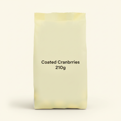 Holland & Barrett Joghurt-überzogene Cranberries Trockenfruchtsnack 210g