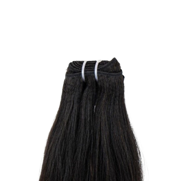 House Of Hair UK Yaki Ebony Weft 24 - Bundle GOODS Superdrug   