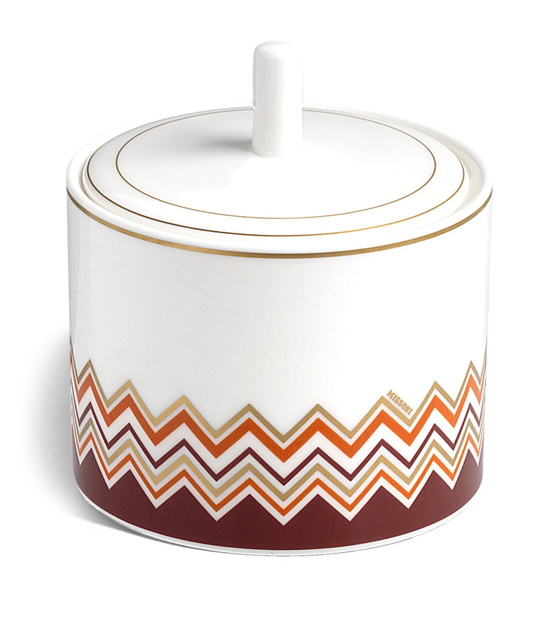 Missoni Home Iconic sugar pot, imported from the UK