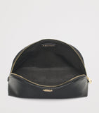 Aspinal of London large leather cosmetic case - British product