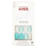 Kiss Fantasy Collection 28 Medium Length Nails Make Up & Beauty Accessories ASDA   