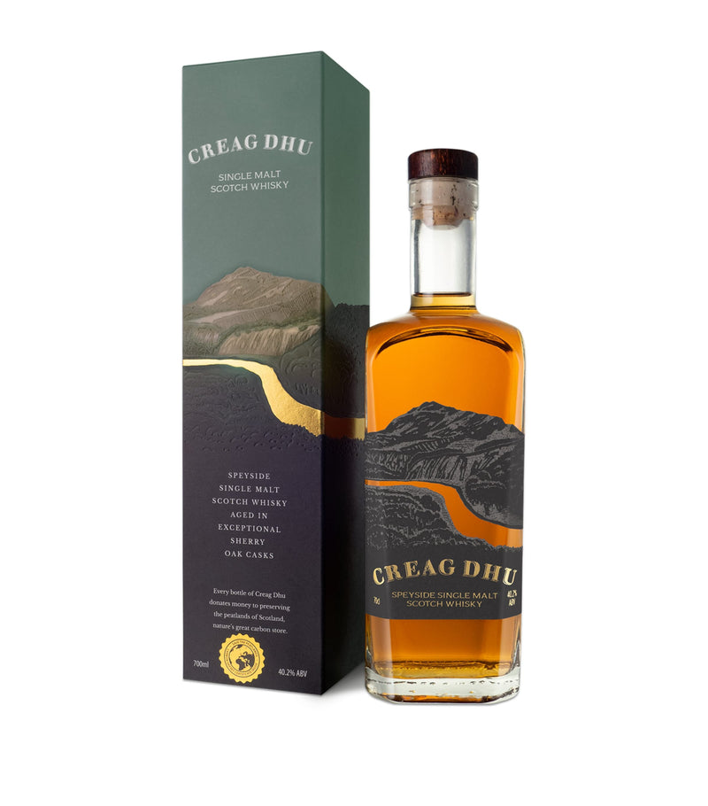 Creag Dhu single malt Scotch whisky matured in sherry casks 70cl - British product