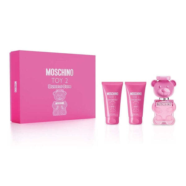 Moschino Toy 2 Bubble Gum gift set 50ml EDT, UK version