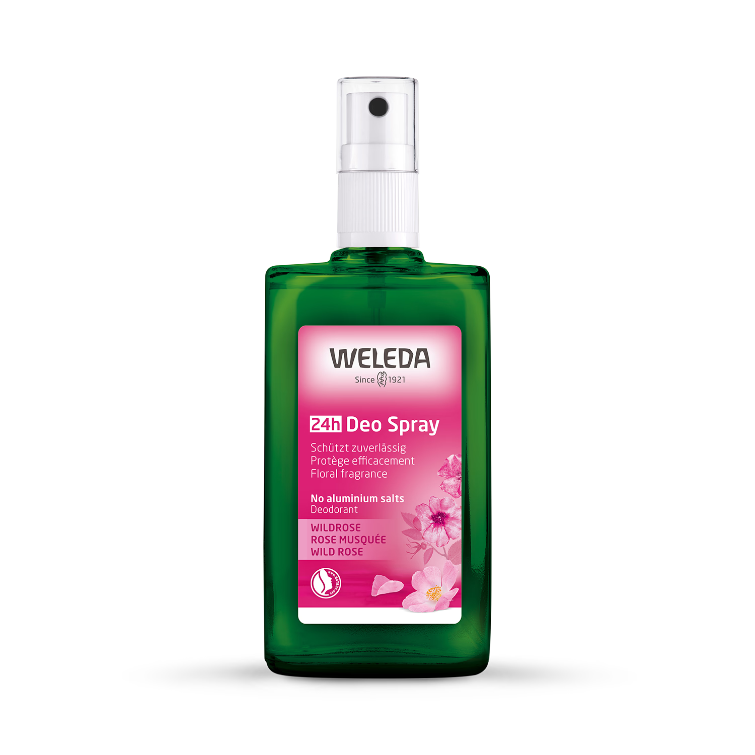 Weleda natural Floral Fresh Deo Spray 100ml (British brand)