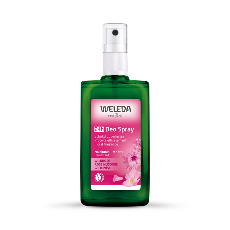 Weleda natural Floral Fresh Deo Spray 100ml (British brand)