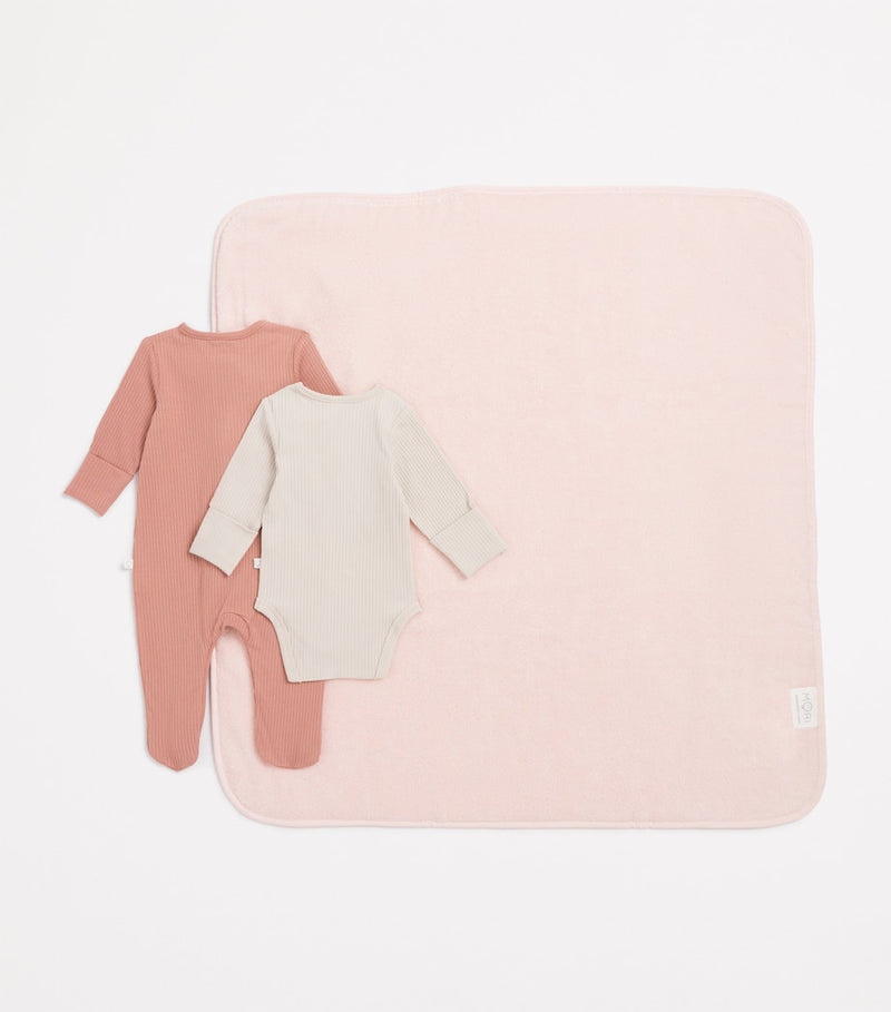 MORI Soak and Sleep newborn set 0-3 months, imported from the UK