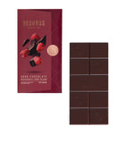Neuhaus dark chocolate bar with raspberries 100g, imported from the UK