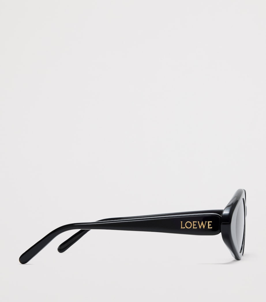 LOEWE Triangle Slim acetate sunglasses - British product