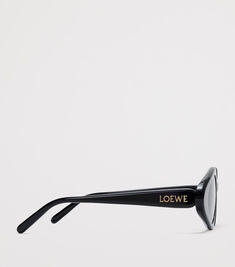 LOEWE Triangle Slim acetate sunglasses - British product
