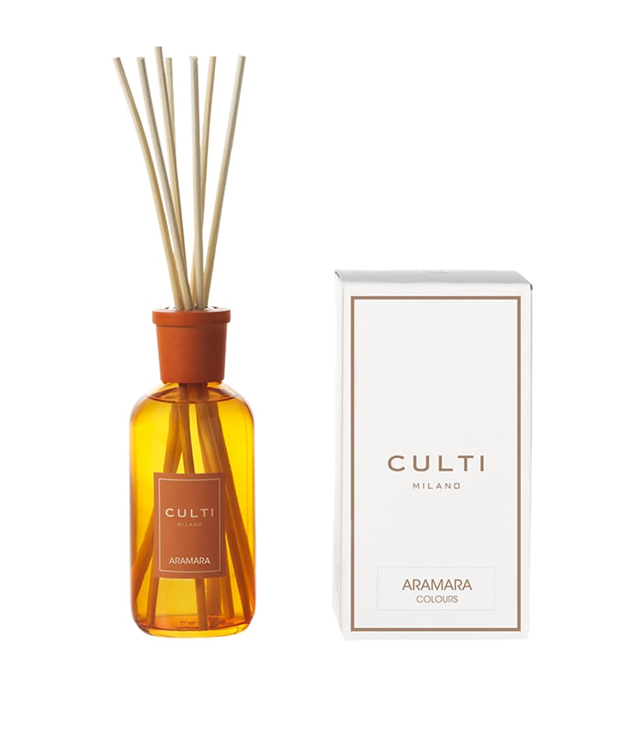 Culti Milano Orange Aramara fragrance diffuser 250ml, imported from the UK