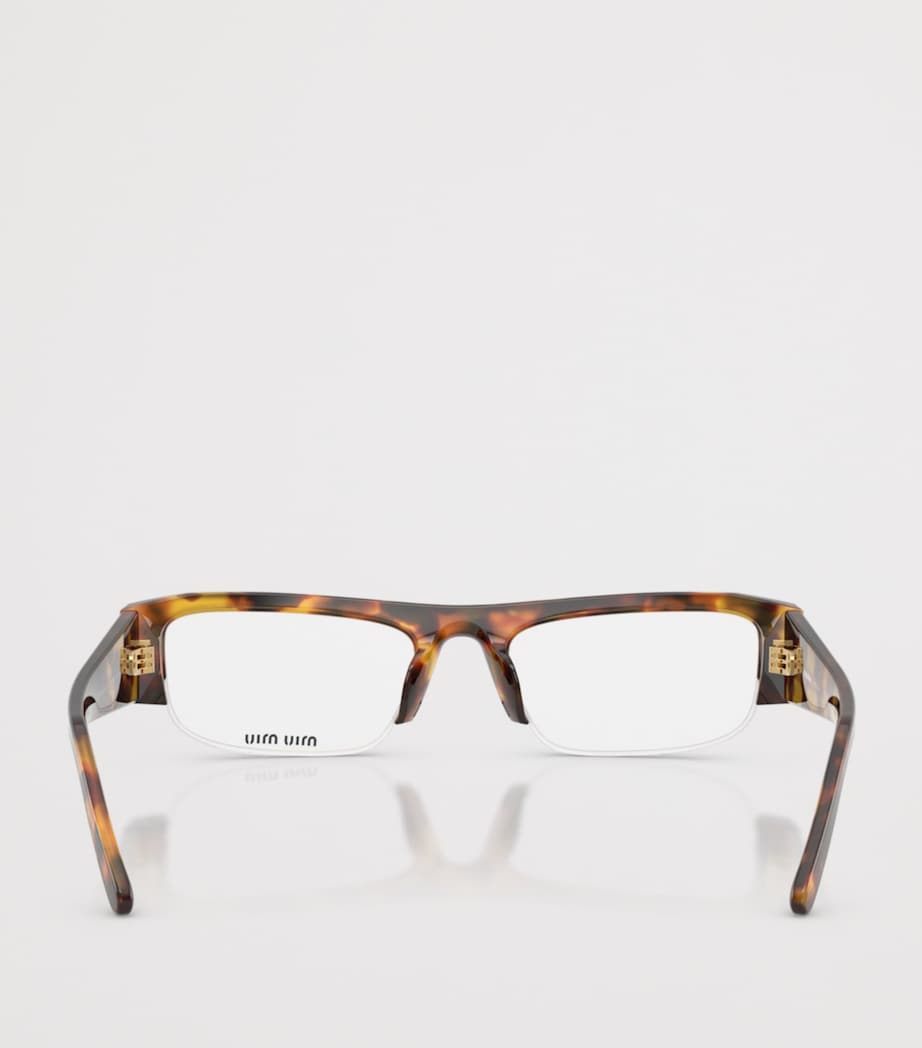 Miu Miu Vedette acetate sunglasses, UK version