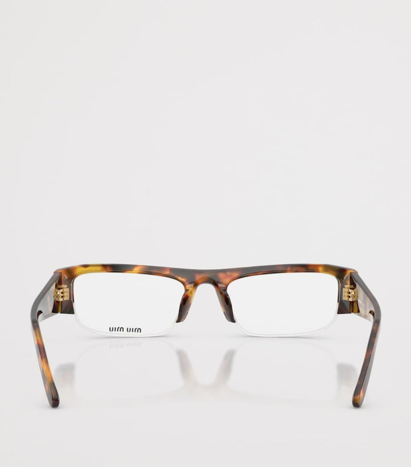 Miu Miu Vedette acetate sunglasses, UK version