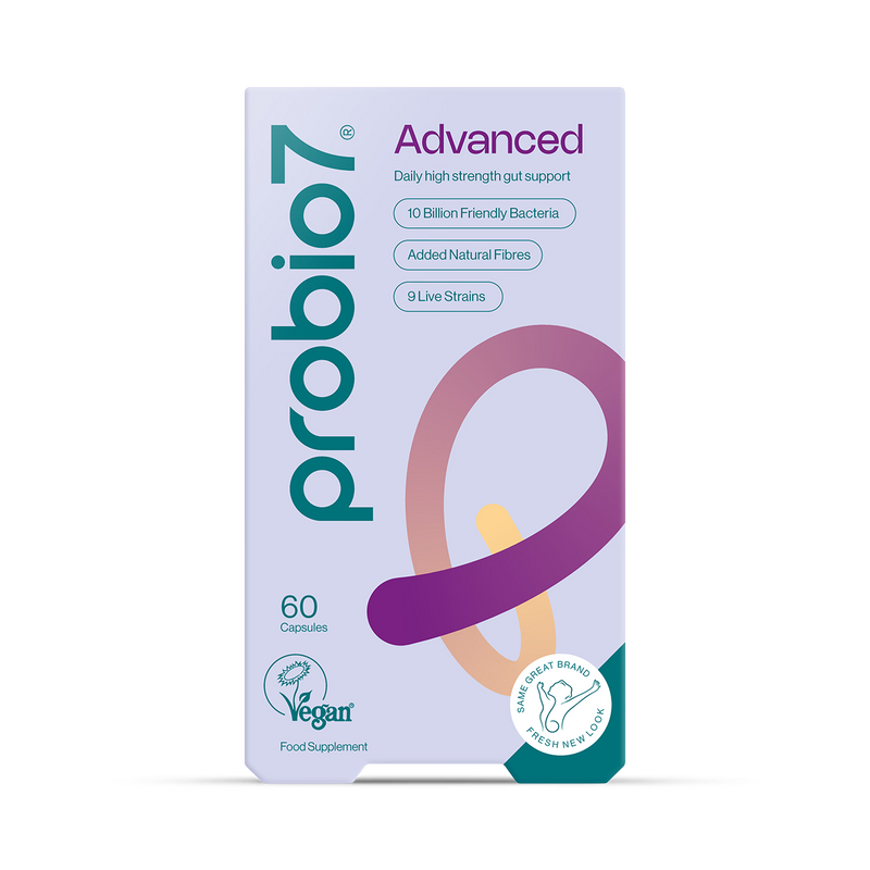 Probio7 Advanced Formula Probiotic 60 Capsules, imported from the UK