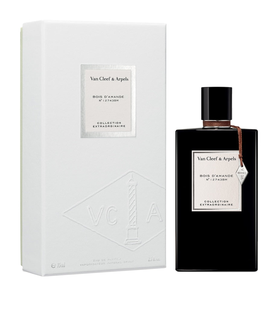 Van Cleef & Arpels Bois D'Amande Eau de Parfum 75ml, imported from the UK