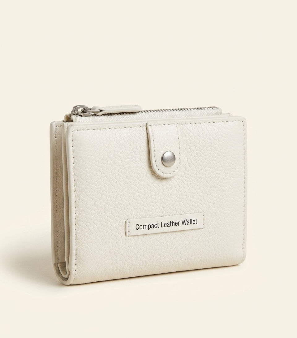 Balenciaga crinkled lambskin Le City bifold wallet (British brand)