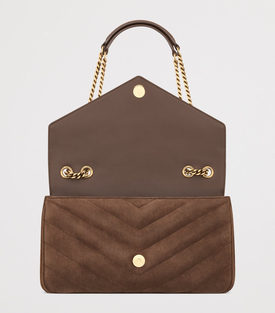 Saint Laurent Loulou shoulder bag medium, UK version