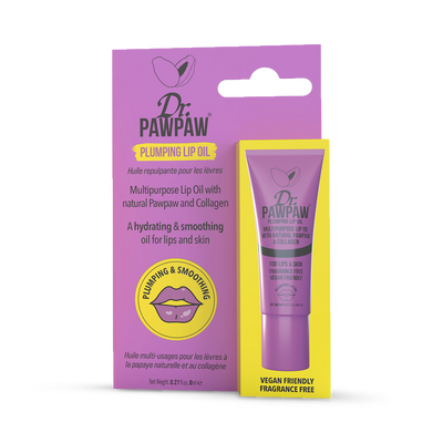 Holland & Barrett Huile repulpante pour lèvres Dr PawPaw 8 ml Soin des lèvres vegan - Achetez en ligne chez McGrocer