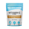Vita London Vitamin C & Zinc 120mg tablets 120 count (British brand)