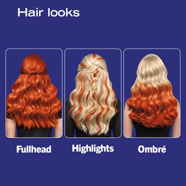LIVE Semi Permanent Hair Dye Vibrant Orange 085 50ml, UK version