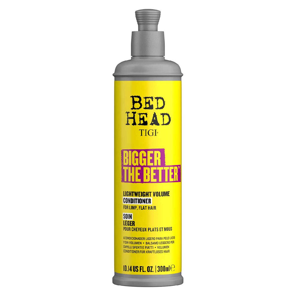 Bed Head By TIGI Bigger The Better Conditioner 300ml GOODS Boots   