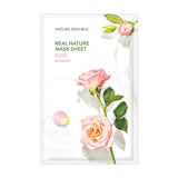 Nature Republic Real Nature Rose Sheet Mask (British brand)
