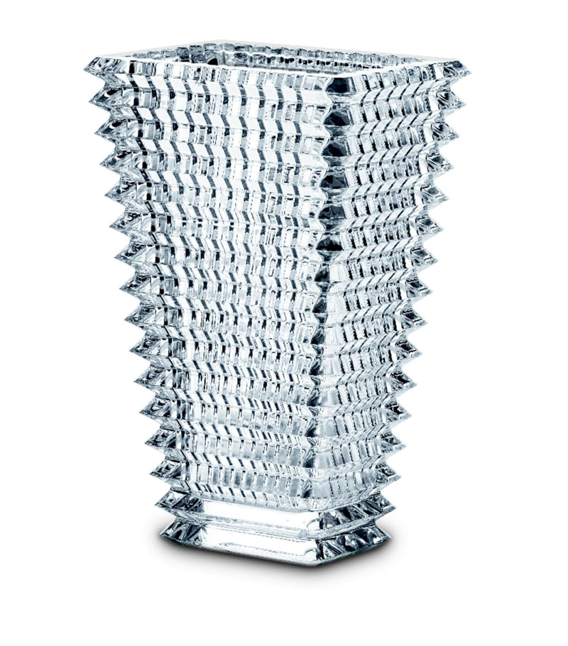 Baccarat Large Eye Rectangular Vase (30 cm)