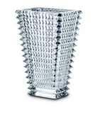 Baccarat Large Eye Rectangular Vase (30 cm)