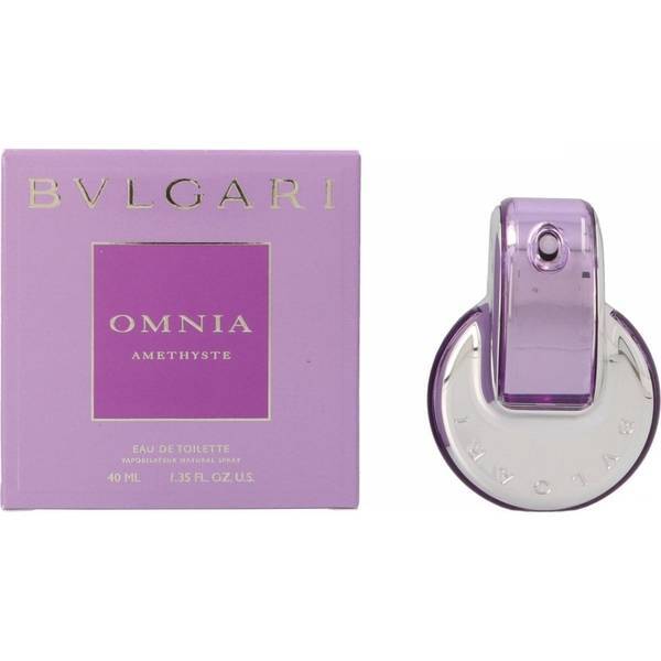 Bvlgari Omnia Amethyste 40ml EDT perfume, imported from the UK