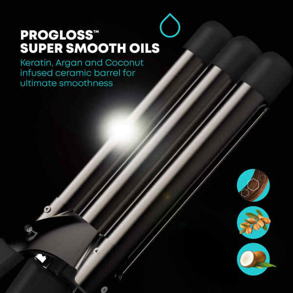 Revamp Progloss Deep Beach Waver GOODS Superdrug   